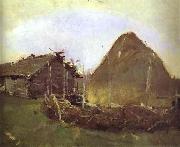 Haystack Valentin Serov